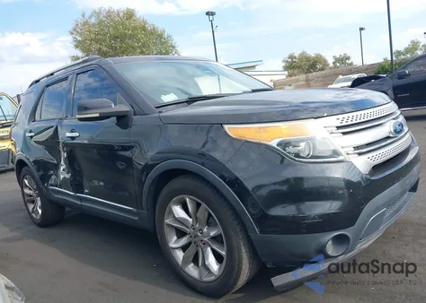 2011 Ford Explorer Xlt из США, поврежденный, VIN 1FMHK7D87BGA07216